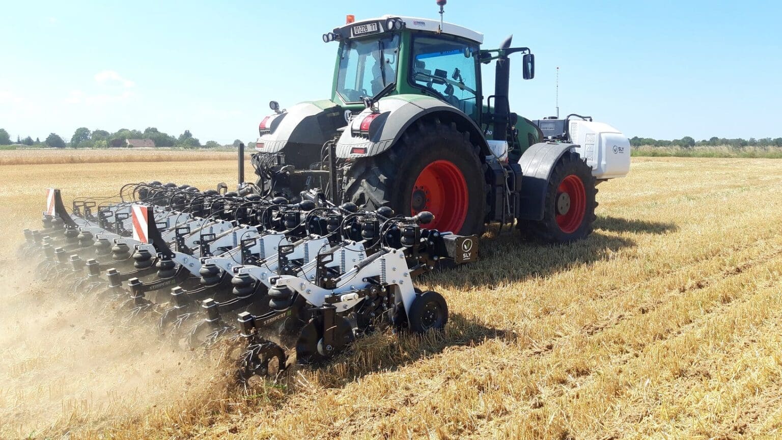 6m mounted with liquid fert