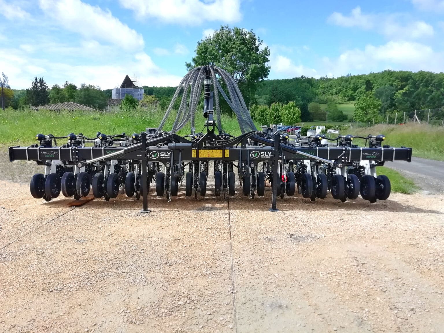6m mounted with solid Fert