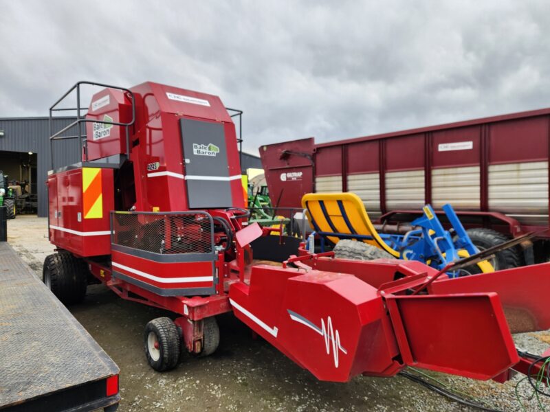 Bale Baron 4245P Trailing Bale Packer
