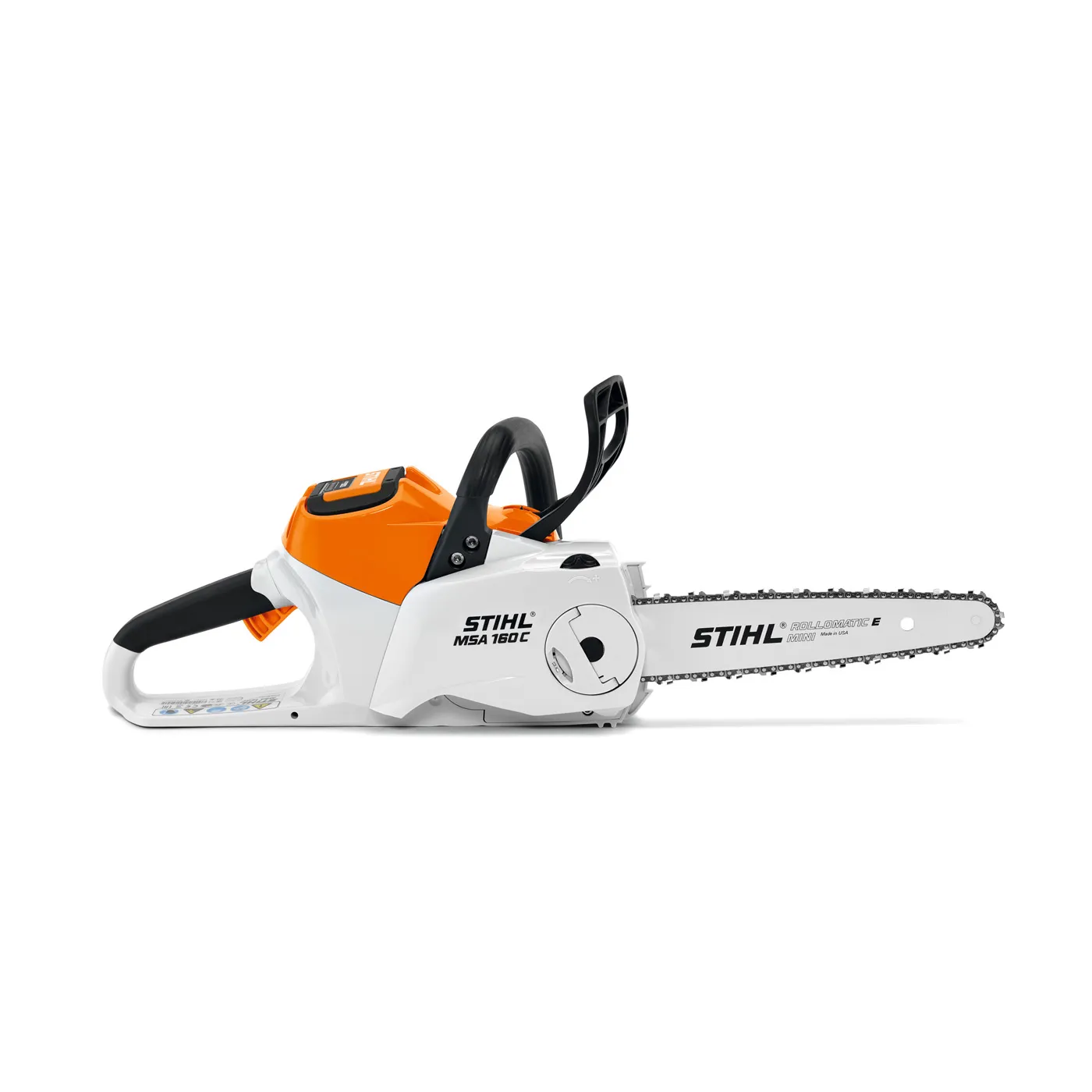 Stihl MSA 160 C B 12 Battery Chainsaw NC Equipment