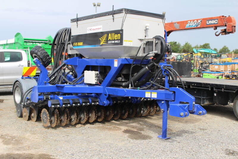 Allen Custom Drills E-D 3500 Triple Disc Drill