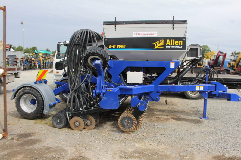 Allen Custom Drills E-D 3500 Triple Disc Drill - Image 3