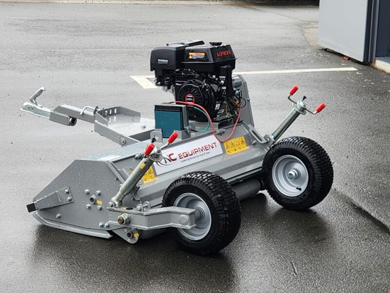 Glaber ATV 1.2m Towed Flail Mulcher - Image 3