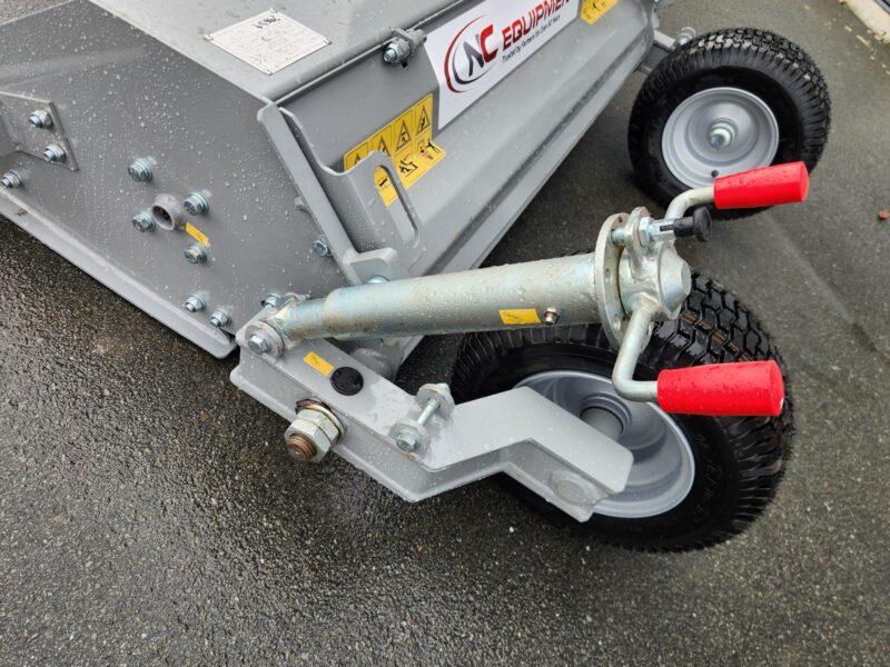 Glaber ATV 1.2m Towed Flail Mulcher - Image 4