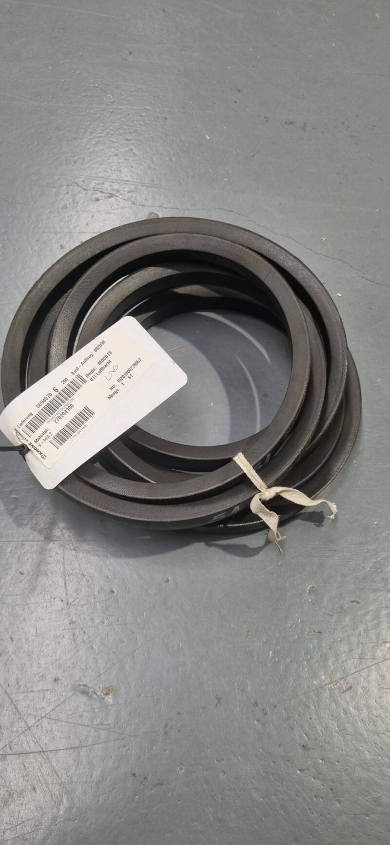 Krone Conditioner Drive Bet Set