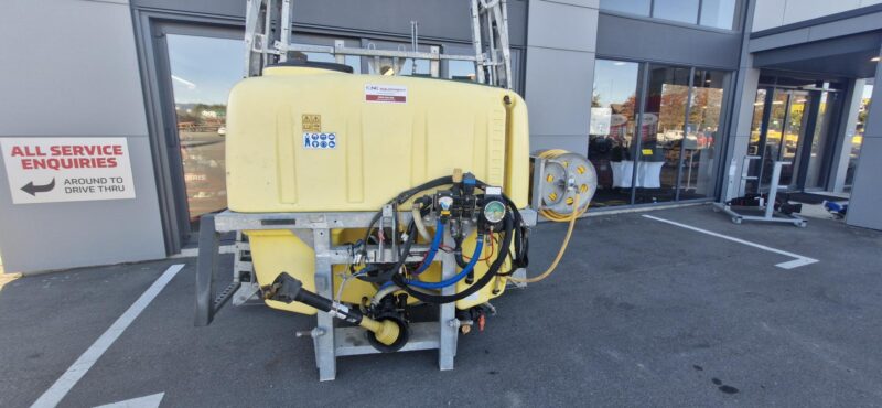 Caffini / Hustler Genius 1000L Sprayer - Image 6