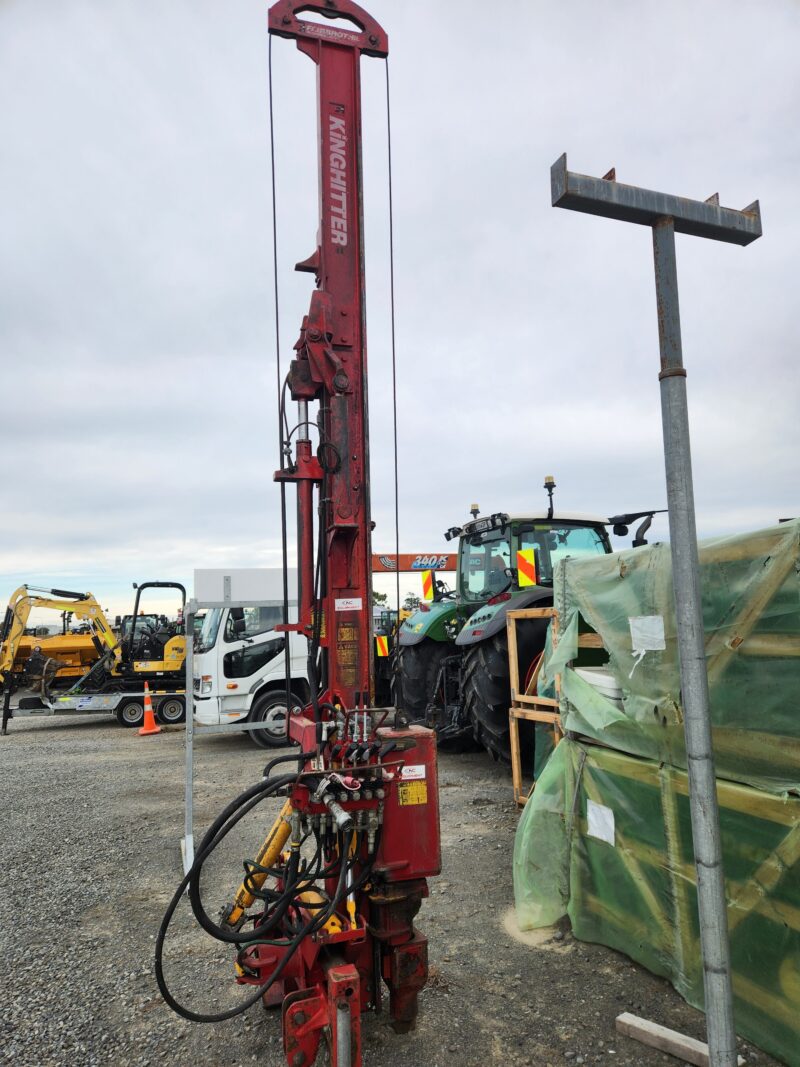Kinghitter Series 2 Postdriver 4.7m Hyd Mast