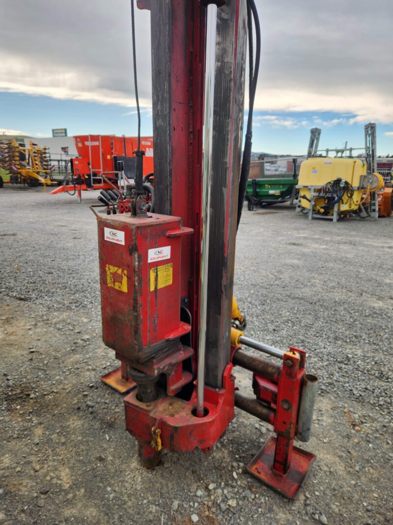 Kinghitter Series 2 Postdriver 4.7m Hyd Mast - Image 3