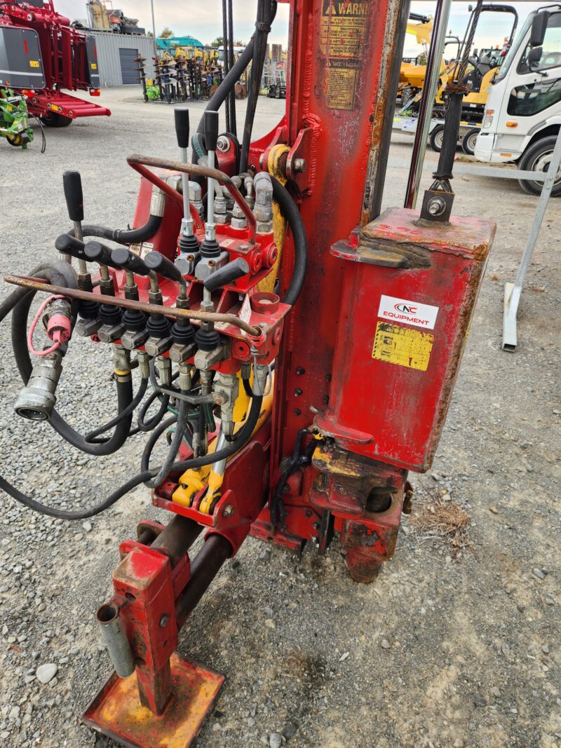 Kinghitter Series 2 Postdriver 4.7m Hyd Mast - Image 5