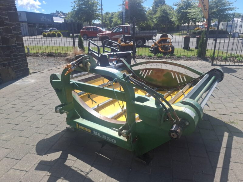Hustler SL-350 Bale feeder - Image 5