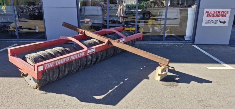 Taupo Tyre Roller - 3.5M