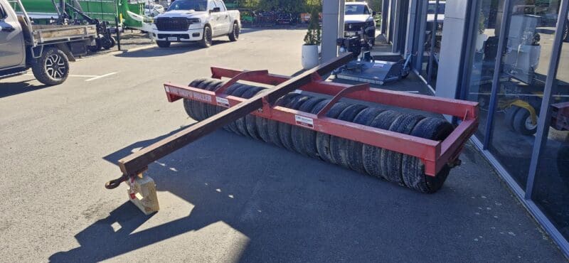Taupo Tyre Roller - 3.5M - Image 2