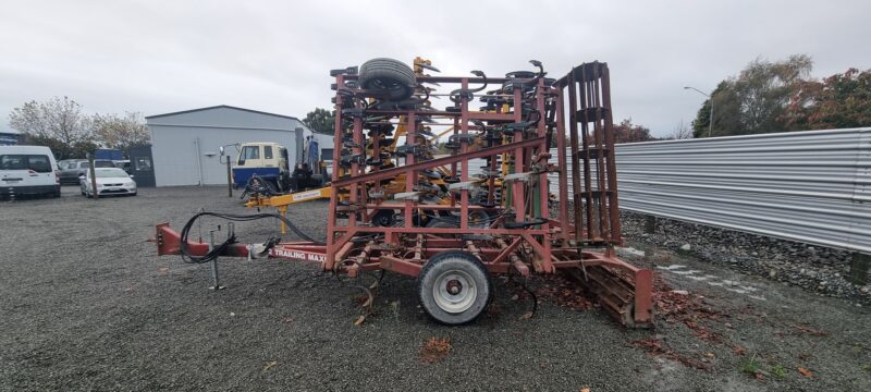 Rata 812 Fully Trailing 18' Maxitill