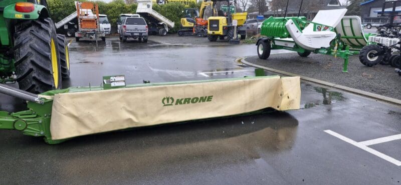 Krone ActiveMow R 360 disc mower - Image 7