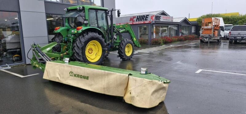 Krone ActiveMow R 360 disc mower - Image 6
