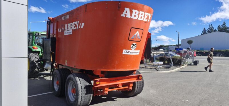 Abbey VF1500T 15m3 Twin Auger Tandem Mixer Wagon - Image 4