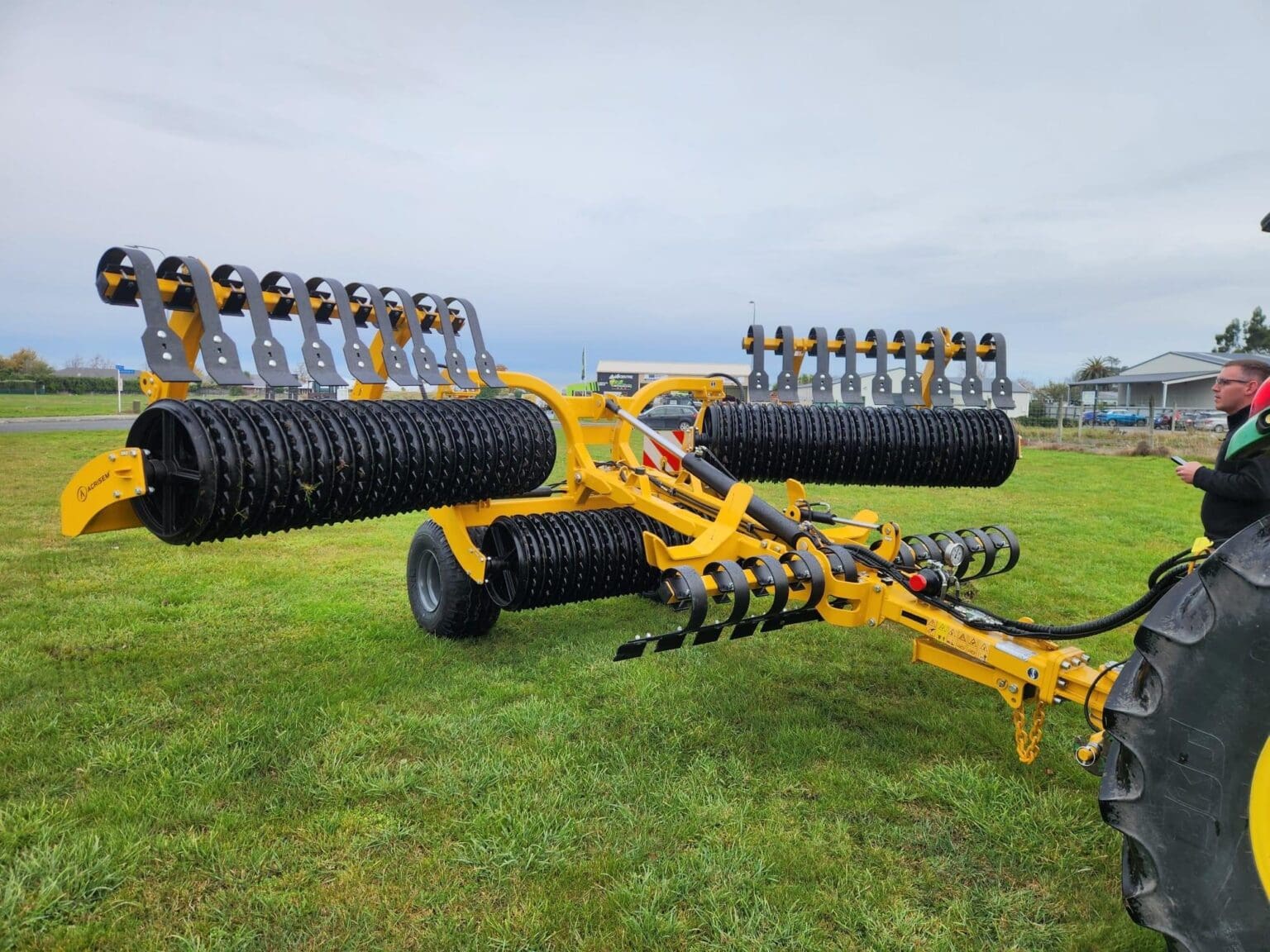 Agrisem Breaker Ring Roller 1