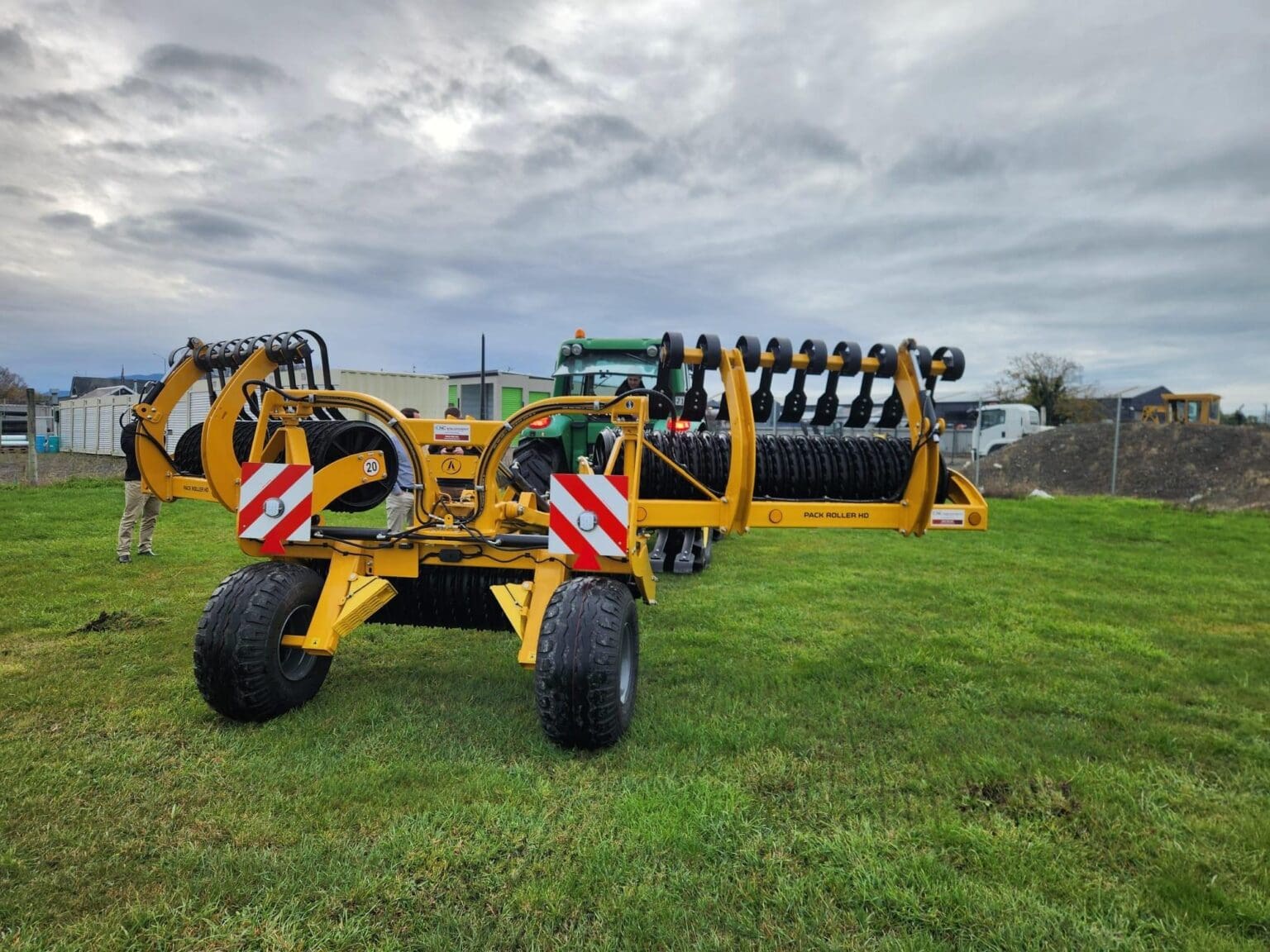 Agrisem Breaker Ring Roller 3
