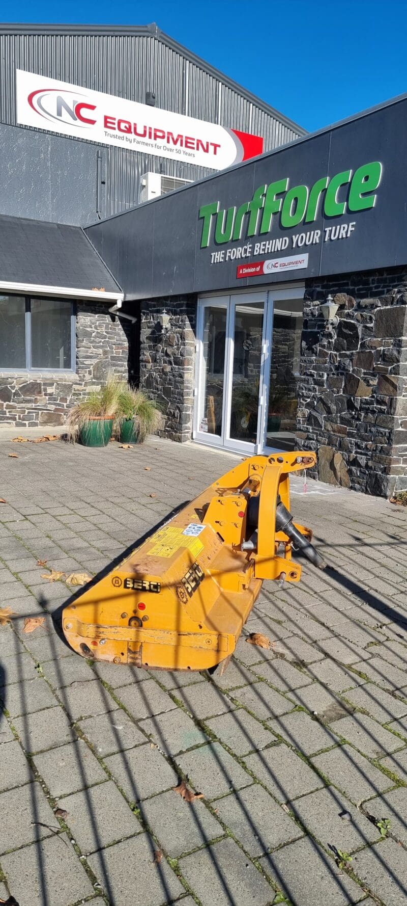 Berti Park 1.6m Mulcher - Image 4
