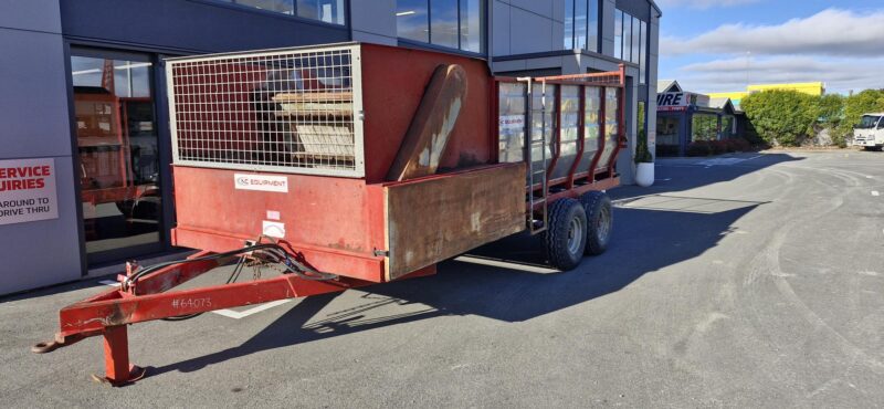 Taege 12m3 Centre Feed Wagon