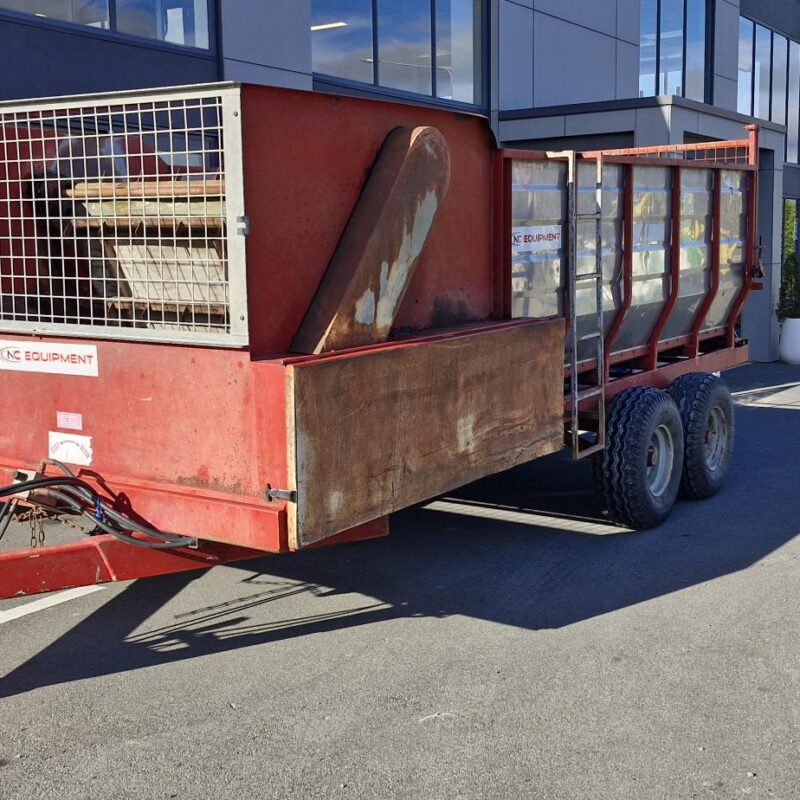 Taege 12m3 Centre Feed Wagon