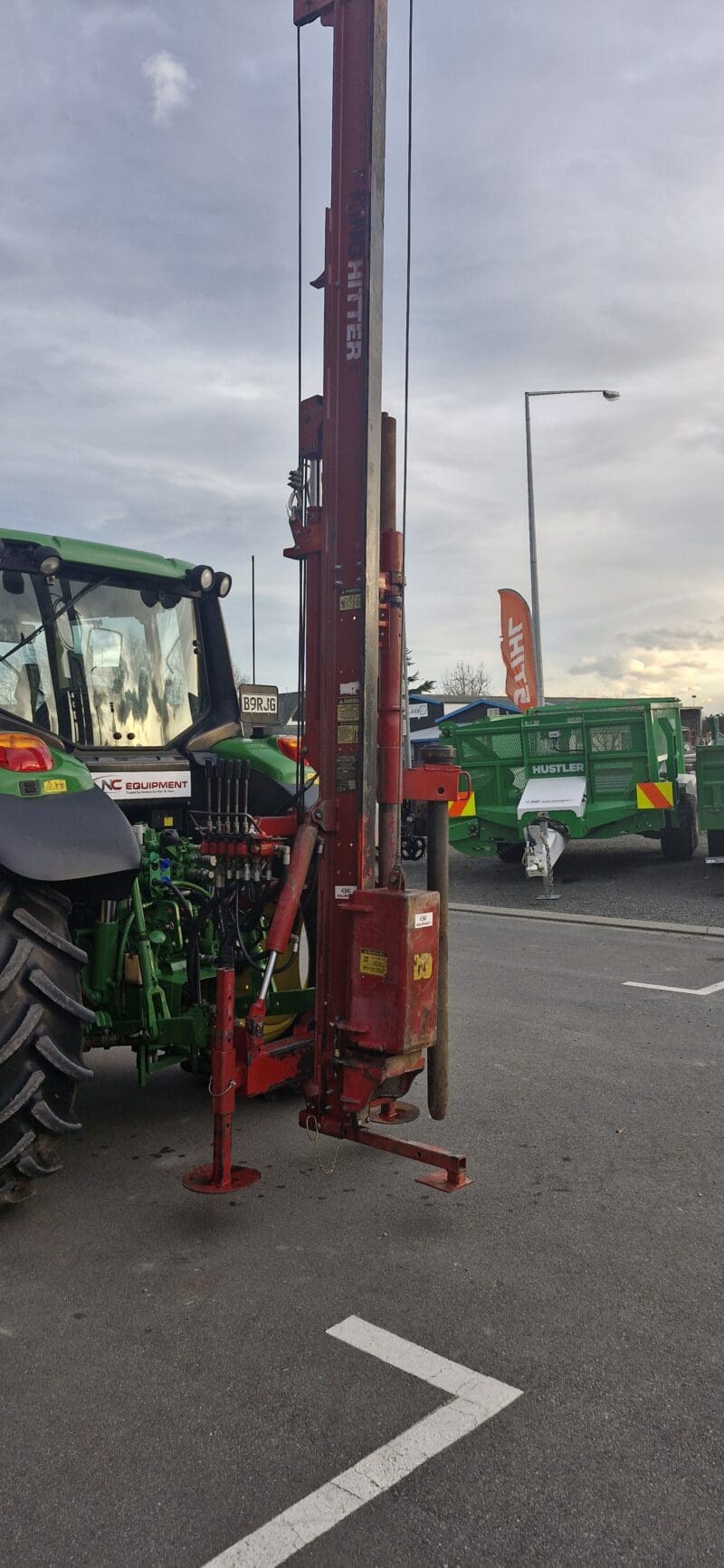 Kinghitter Series 2 Post Driver c/w spike - Image 3