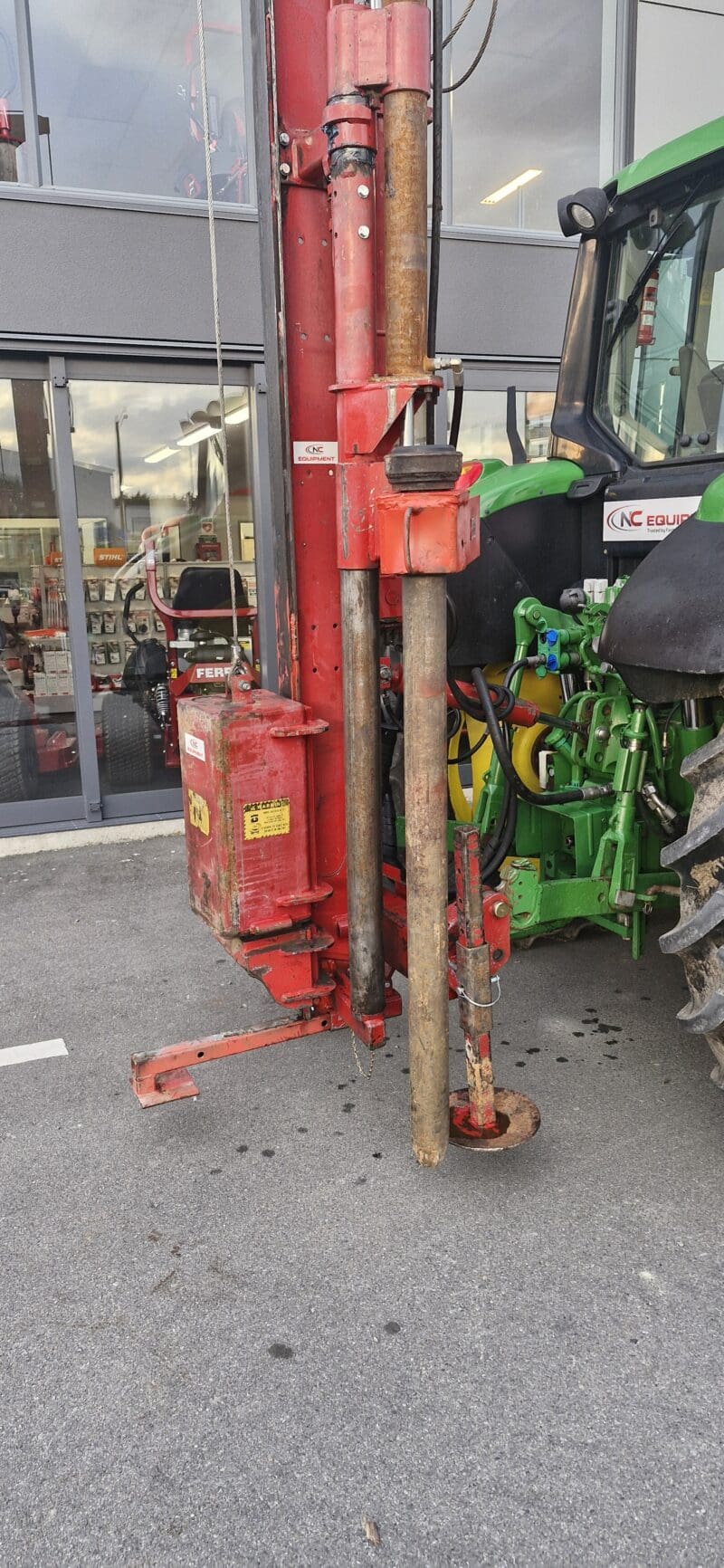 Kinghitter Series 2 Post Driver c/w spike - Image 5