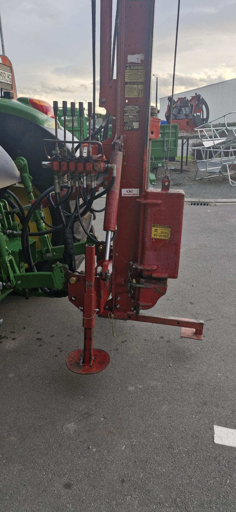 Kinghitter Series 2 Post Driver c/w spike - Image 6