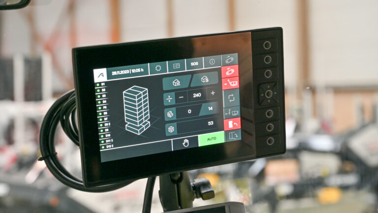 Touch Screen control - E14