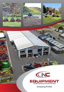 NC Equipment Company Profile Cover