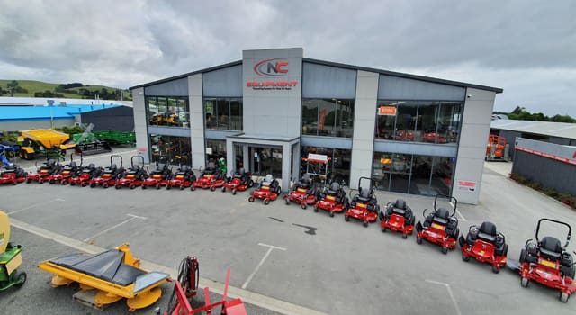 Product Range - Outdoor Power Equipment